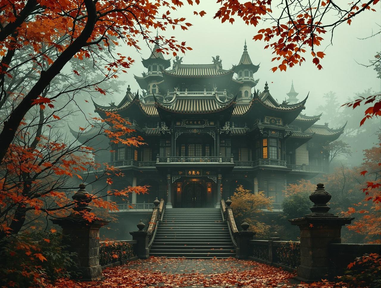 古宅秘闻影视作品海报